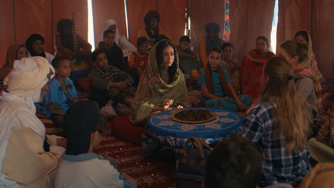 The Desert Child backdrop 9