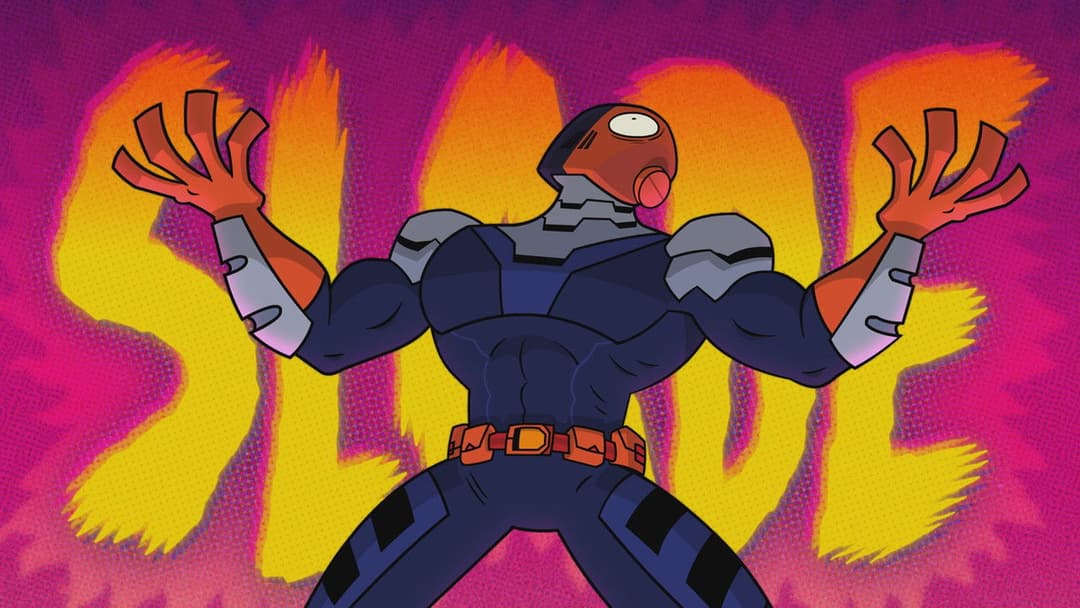 Юні титани, вперед! backdrop 7