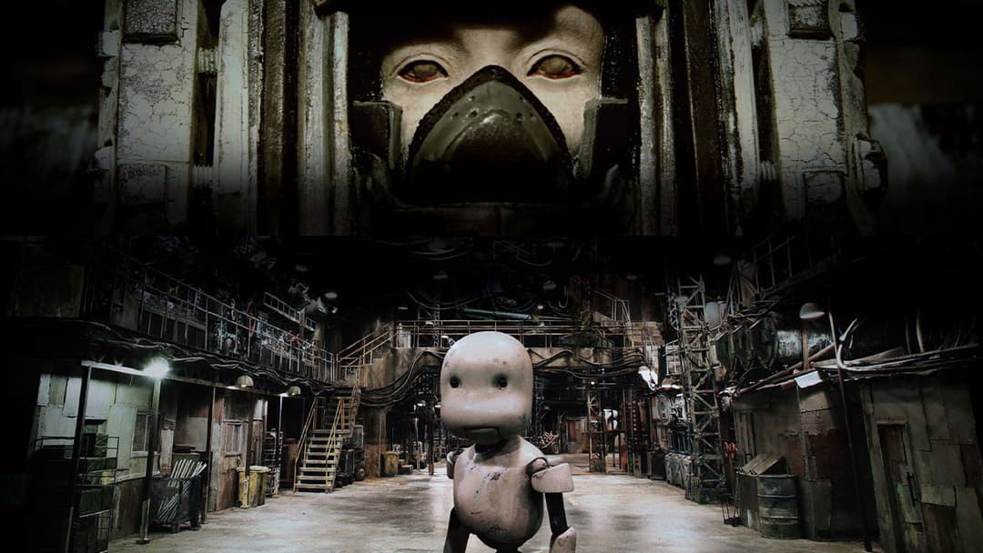 JUNK HEAD backdrop 1