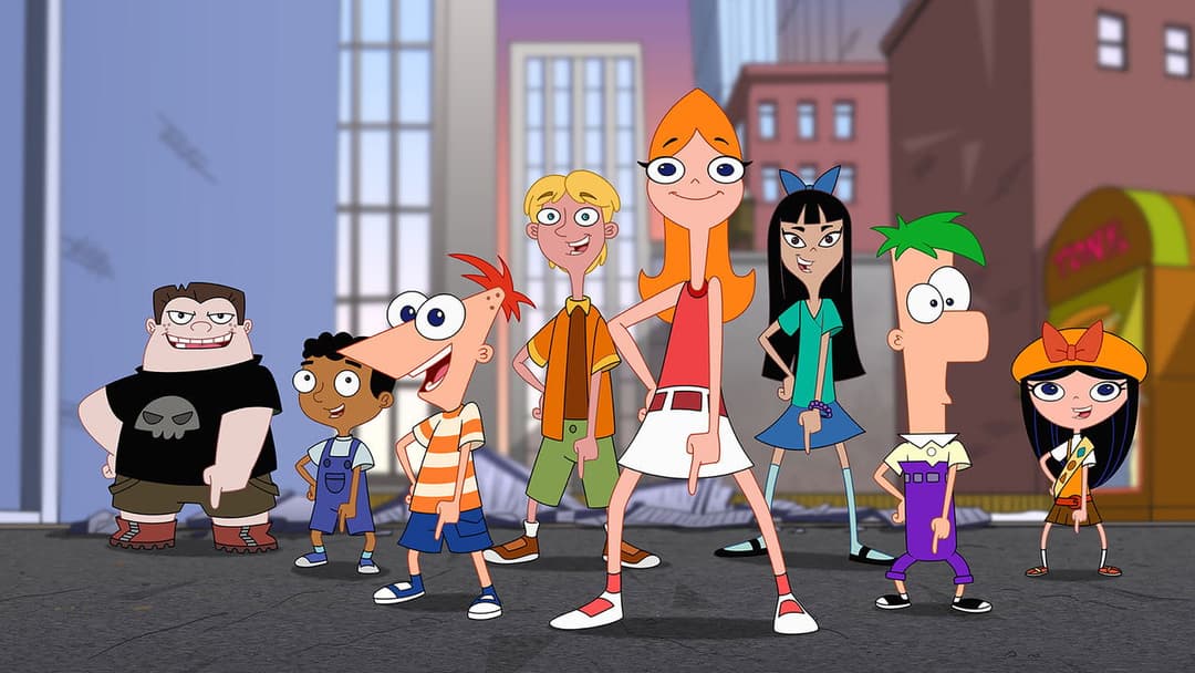 Phineas und Ferb - Der Film: Candace gegen das Universum backdrop 11