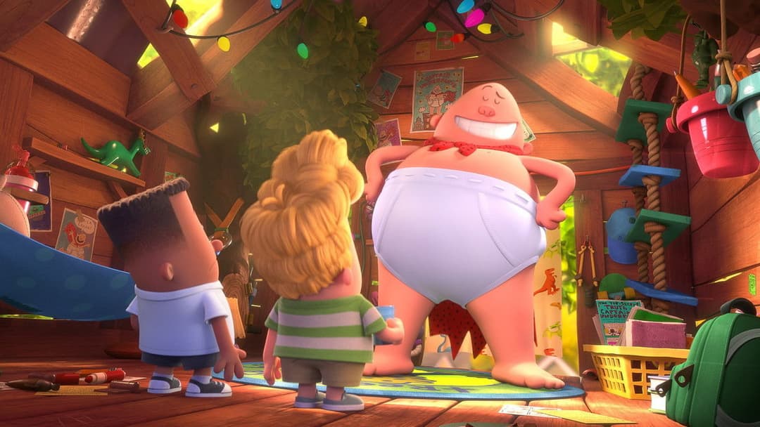 Captain Underpants - Der supertolle erste Film backdrop 10