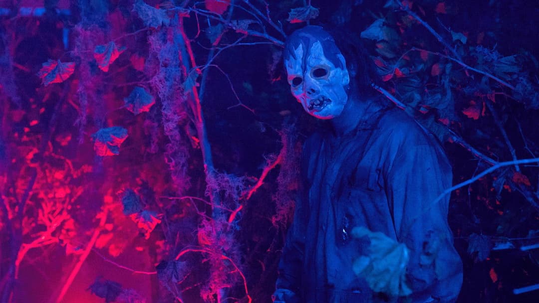 Halloween Haunt backdrop 9