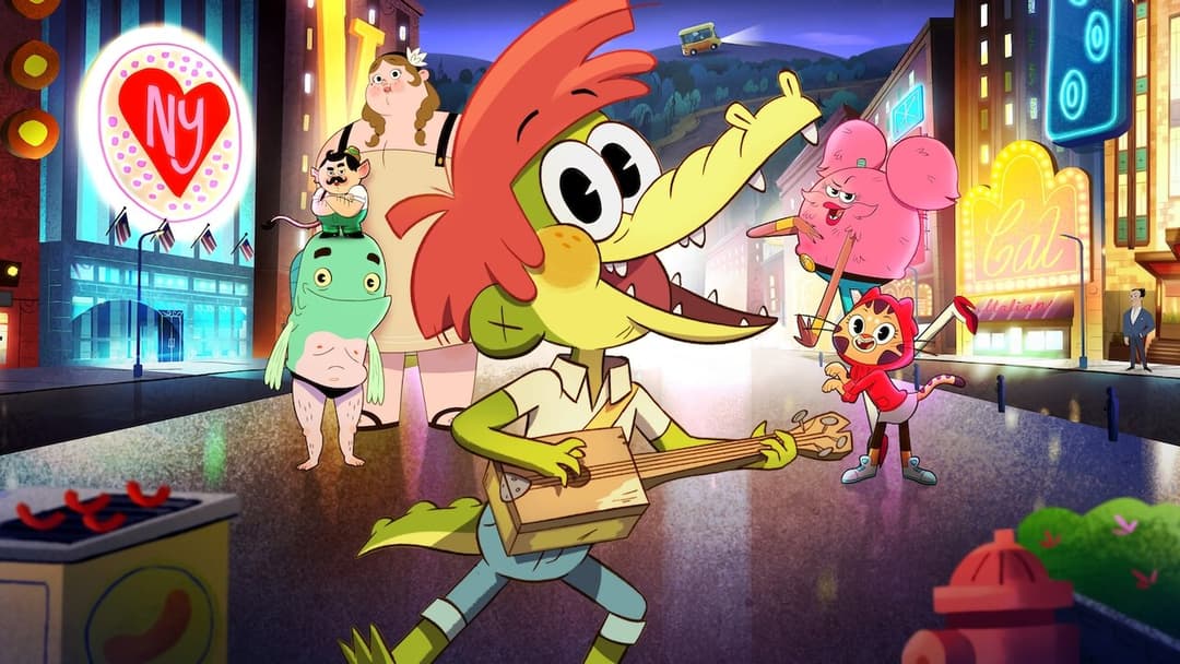 Arlo, der Alligatorjunge backdrop 3