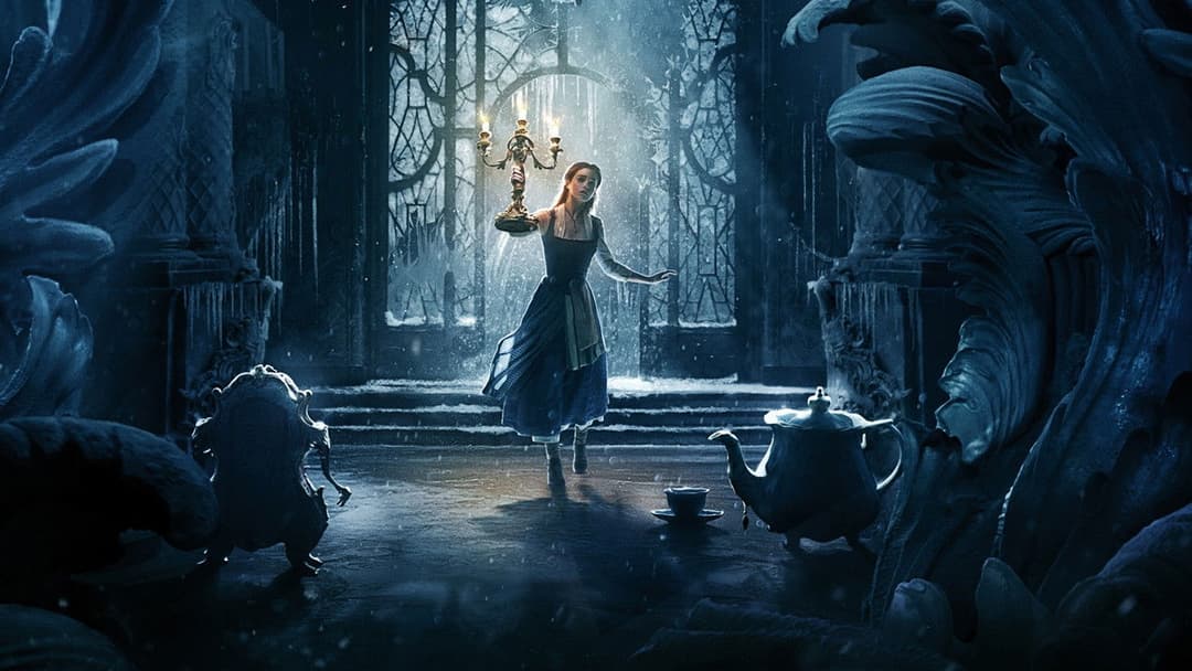 Die Schöne und das Biest backdrop 17