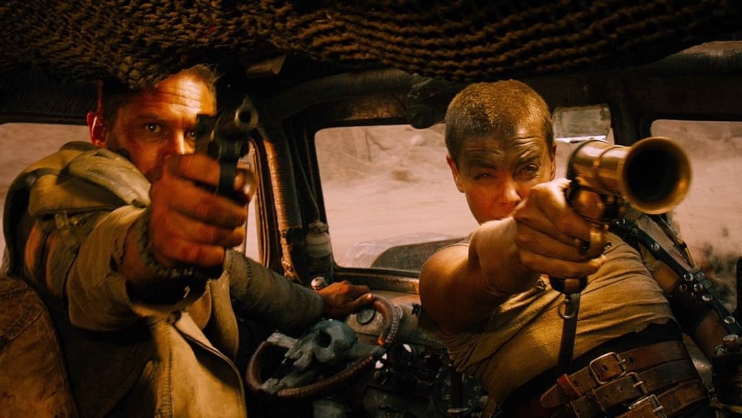 Mad Max: Fury Road backdrop 9