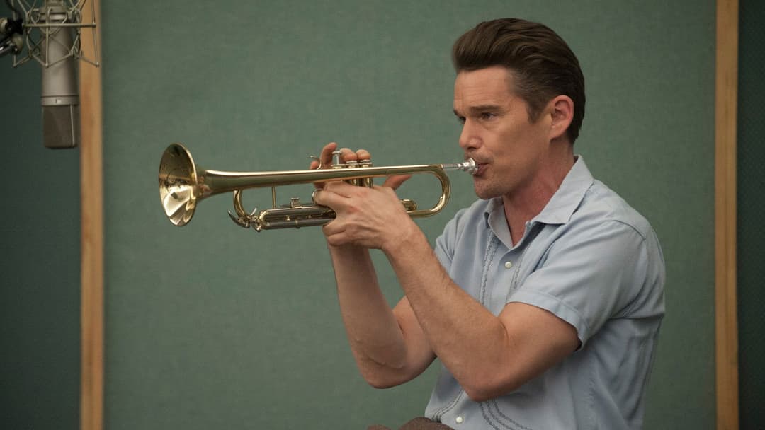 Born to be Blue backdrop 2