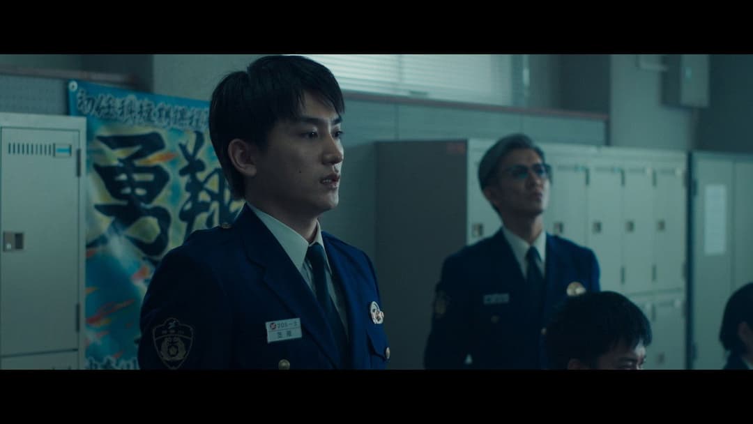 教場 Reunion backdrop 2