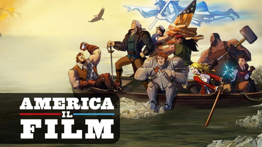 America - Der Film backdrop 5