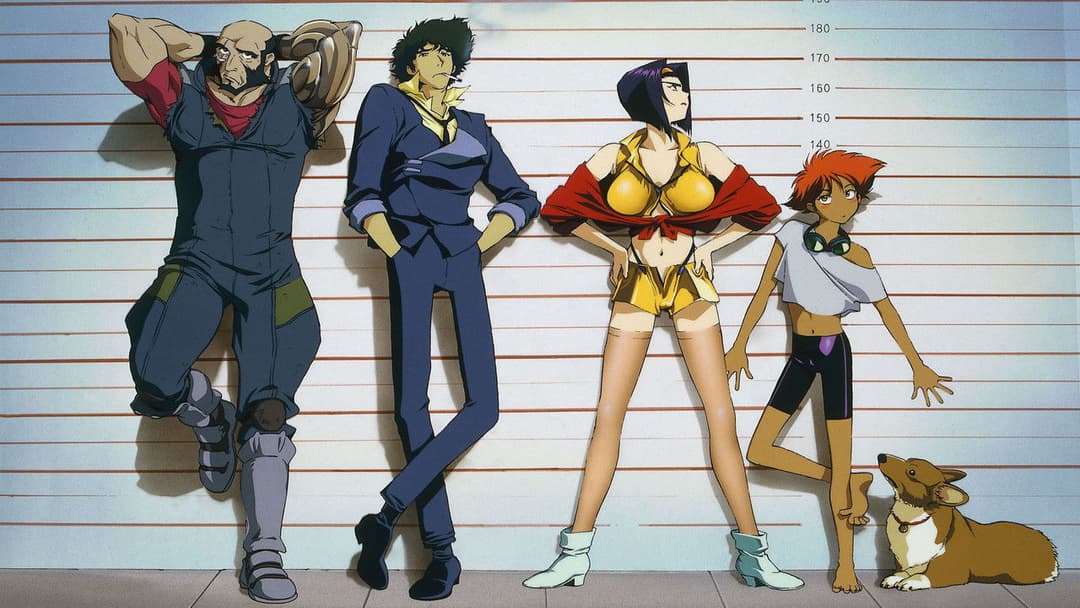 Cowboy Bebop - Der Film backdrop 4