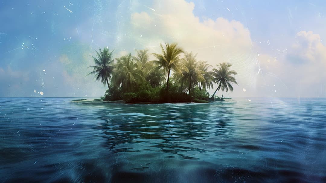 Cast Away backdrop 18