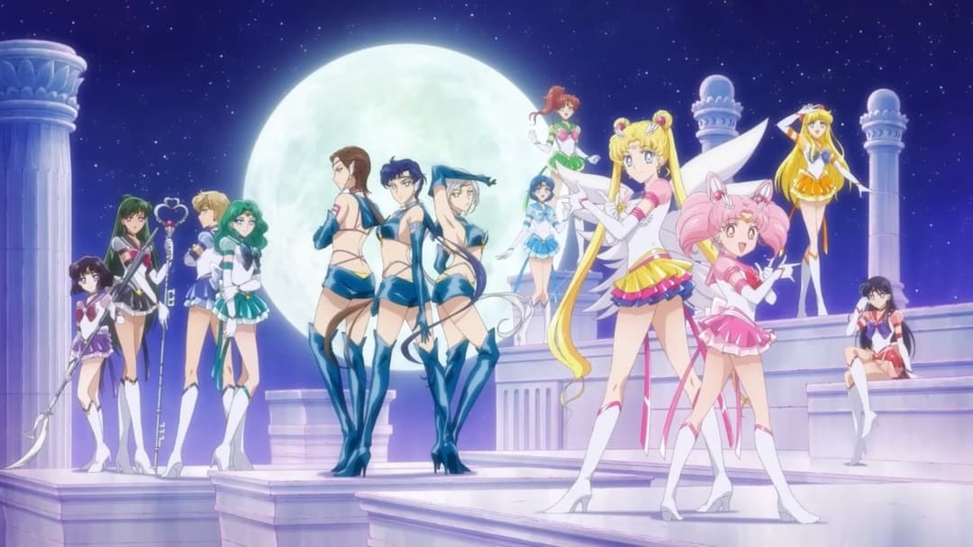 Pretty Guardian Sailor Moon Cosmos: Der Film - Teil 1 backdrop 5