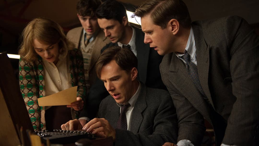 The Imitation Game - Ein streng geheimes Leben backdrop 12