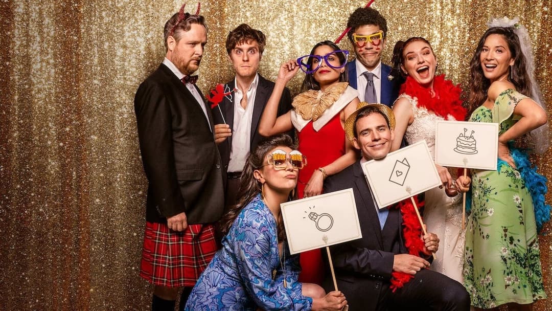 Кохання, весілля, повторити backdrop 5