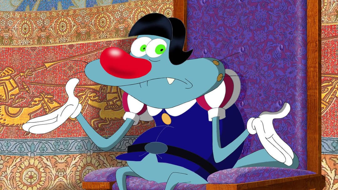 Oggy und die Kakerlaken backdrop 9