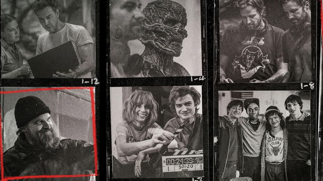 Ein letztes Abenteuer: Making Stranger Things 5 backdrop 4