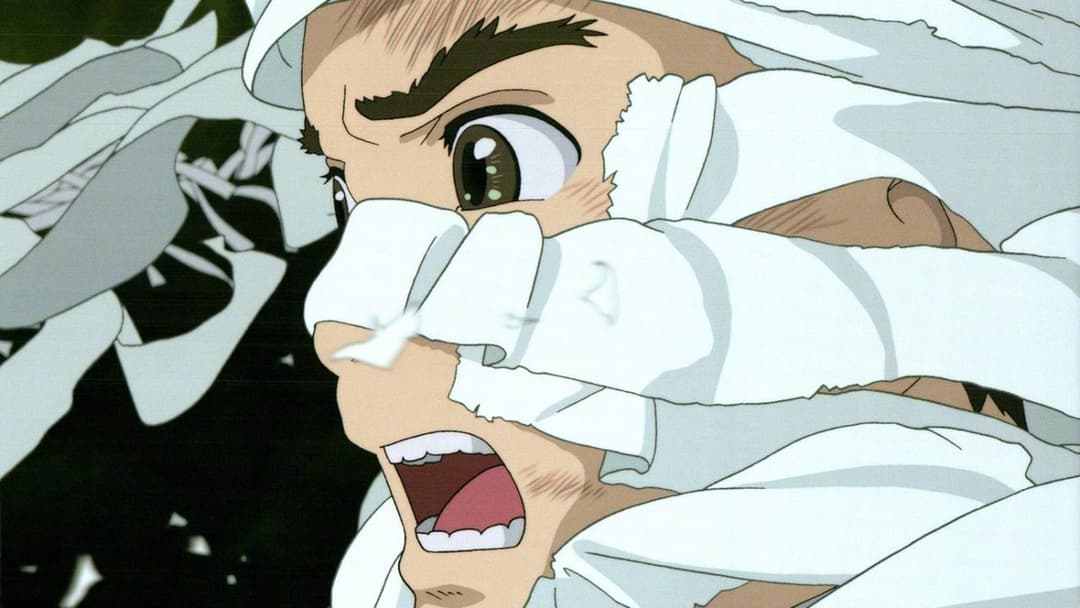 Der Junge und der Reiher backdrop 13