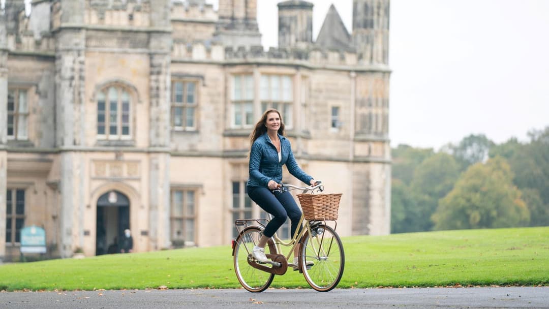 Замок на Різдво backdrop 4