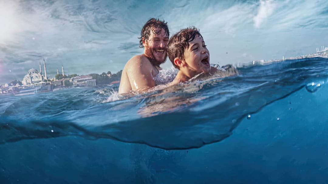 Das Leben ist wie ein Stück Papier backdrop 3