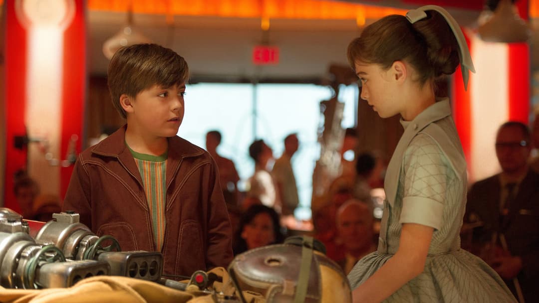 Земля майбутнього: Світ за межами backdrop 17