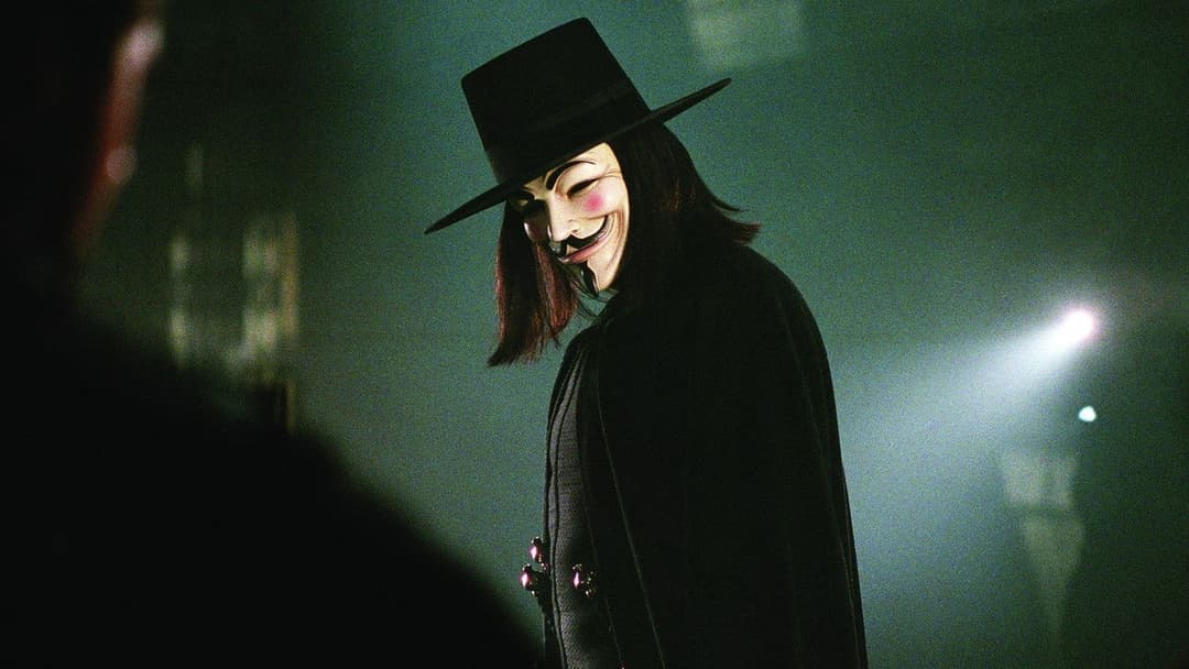 V for Vendetta backdrop 18