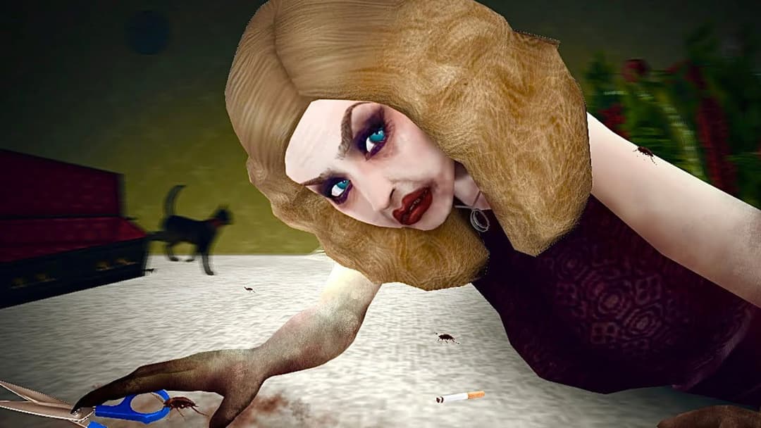 Dirty Snow backdrop 2