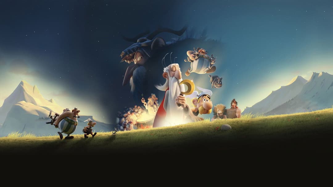 Астерікс і таємне зілля backdrop 15