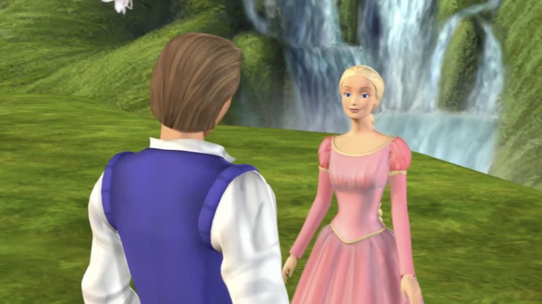 Барбі як Рапунцель backdrop 7