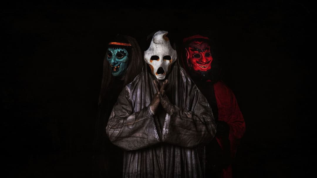 Halloween Haunt backdrop 12