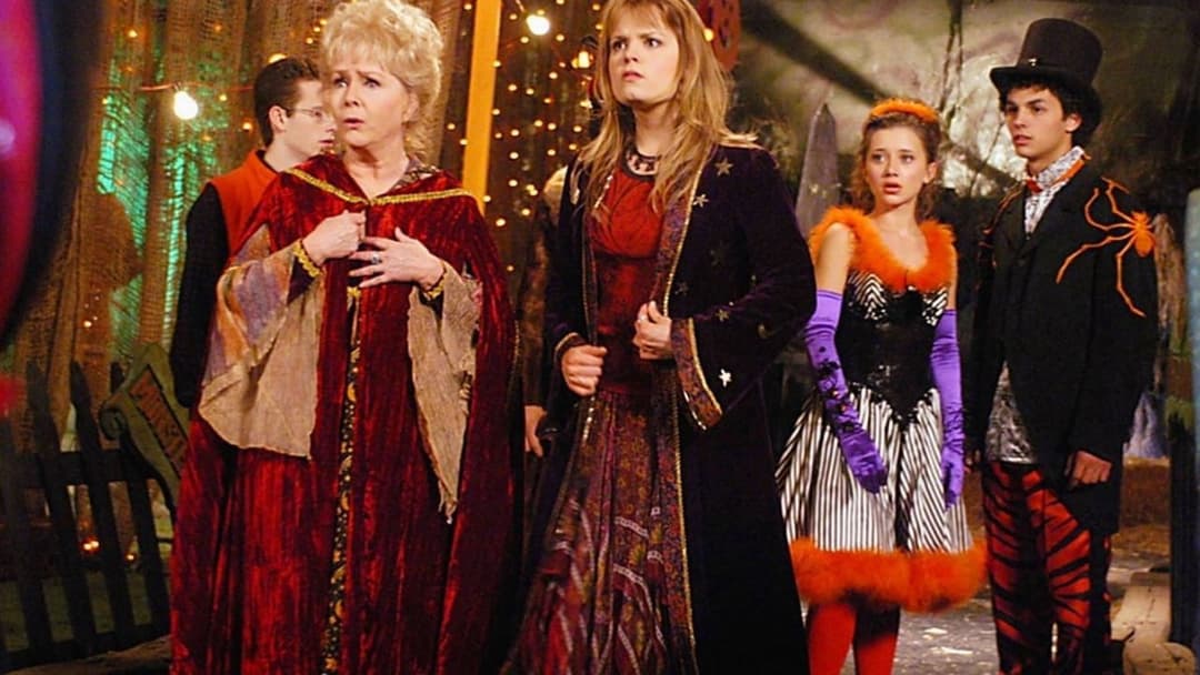 Halloweentown High backdrop 8