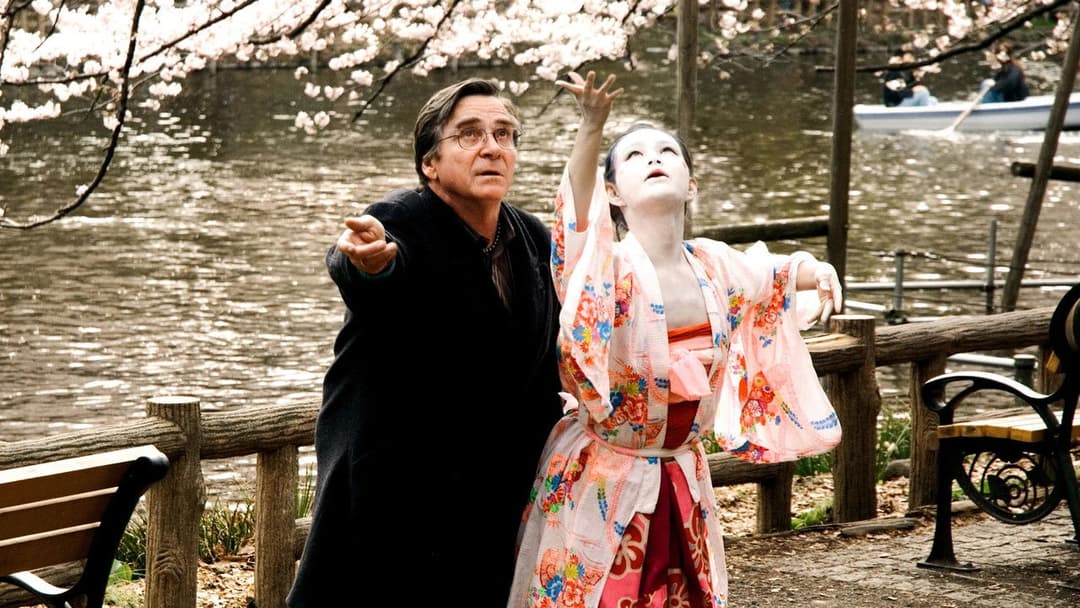 Kirschblüten - Hanami backdrop 3