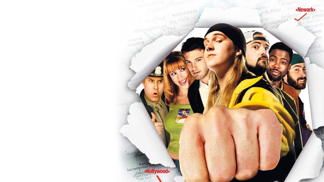 Джей та мовчазний Боб завдають удар у відповідь backdrop 6