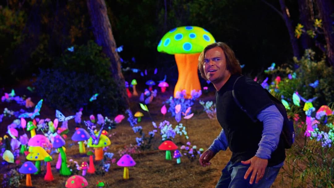 Kings of Rock - Tenacious D backdrop 8