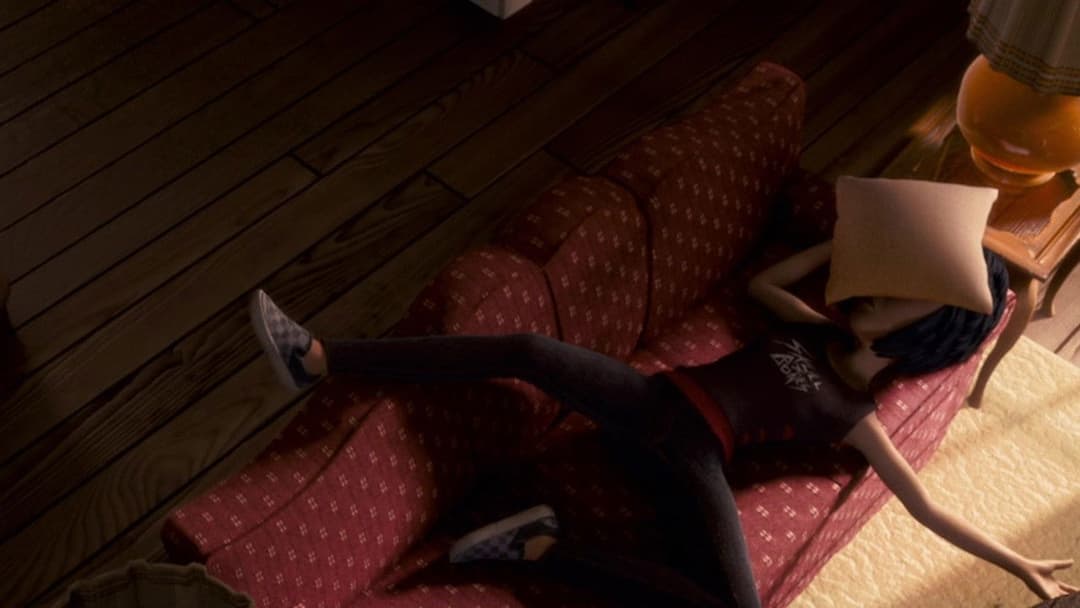 Monster House backdrop 20