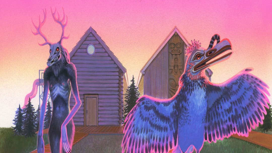 Криптозоопарк backdrop 2