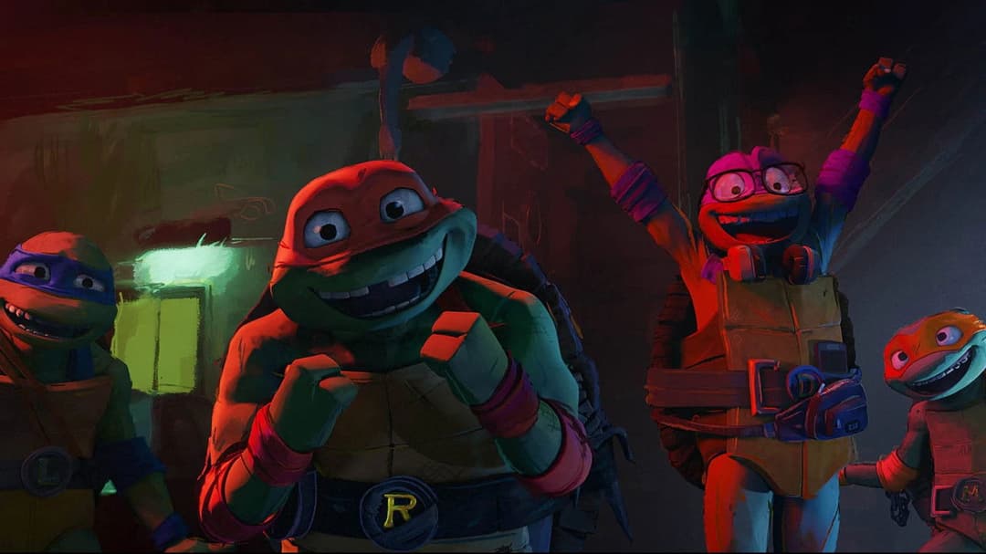 Teenage Mutant Ninja Turtles: Mutant Mayhem backdrop 15