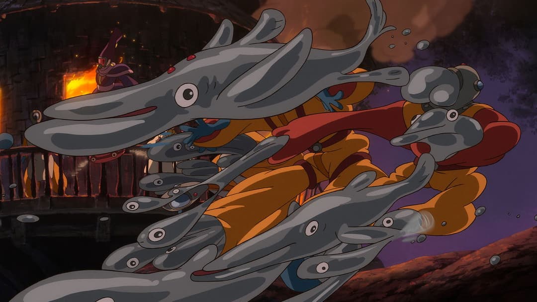 Mary und die Blume der Hexen backdrop 11