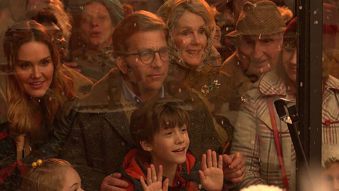 A Christmas Story Christmas: Leise rieselt der Stress backdrop 5