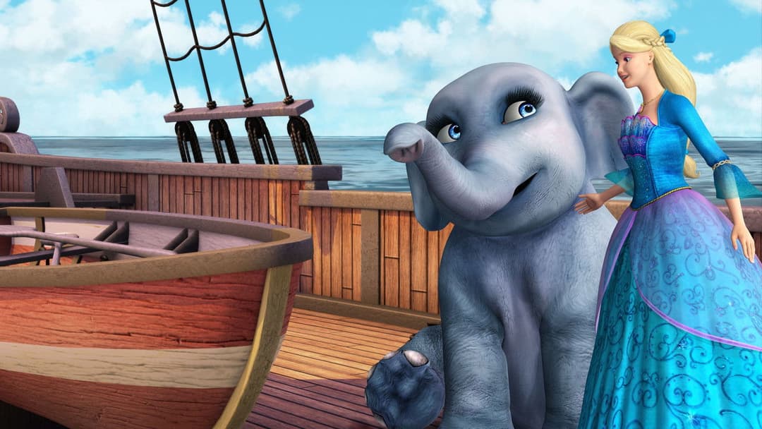 Barbie as the Island Princess backdrop 5