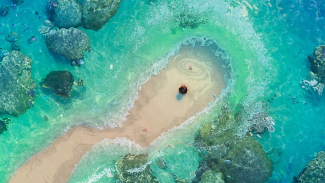 Ваяна backdrop 20