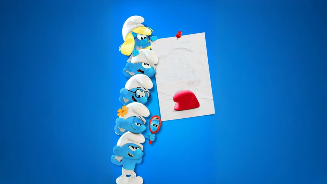 Smurfs backdrop 16