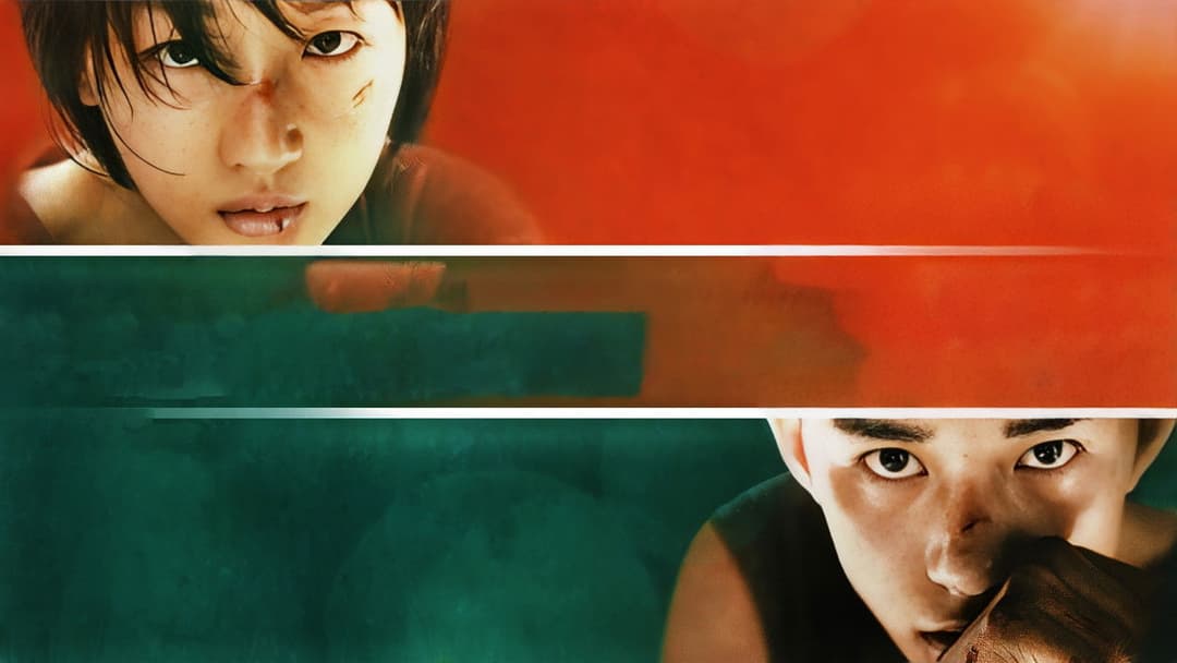 少年的你 backdrop 11