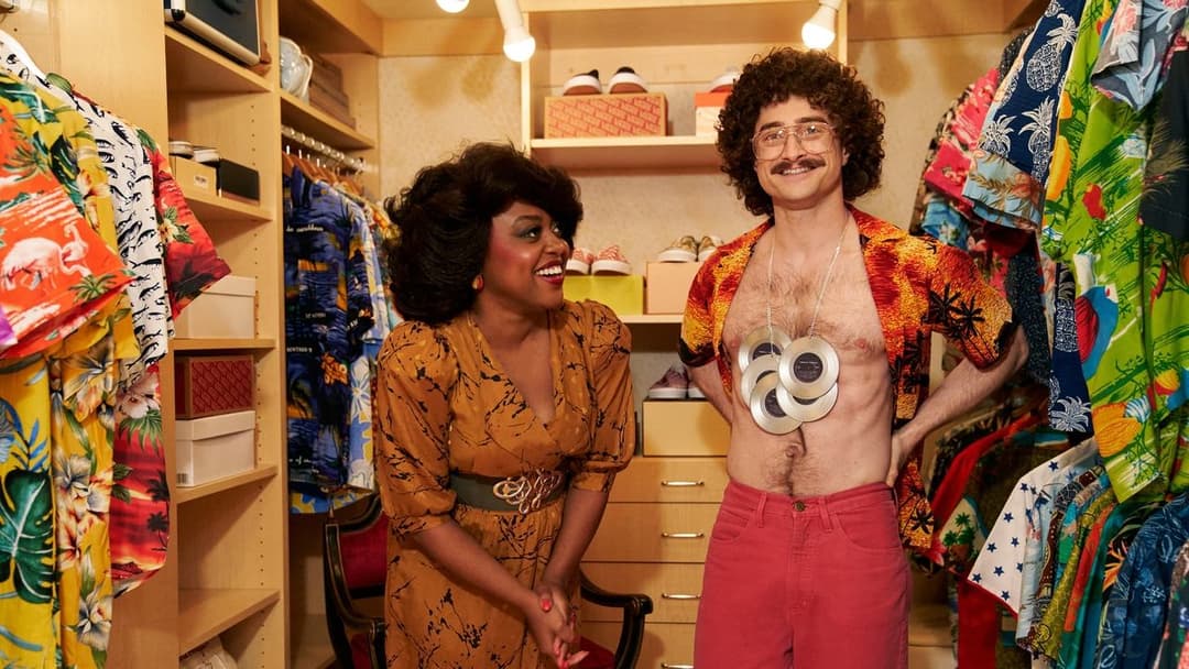 Weird - Die Al Yankovic Story backdrop 3