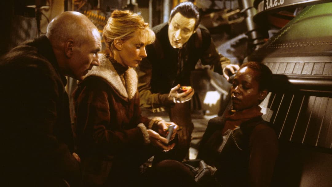 Зоряний шлях: Перший контакт backdrop 6