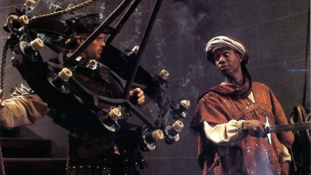 Robin Hood - Helden in Strumpfhosen backdrop 5