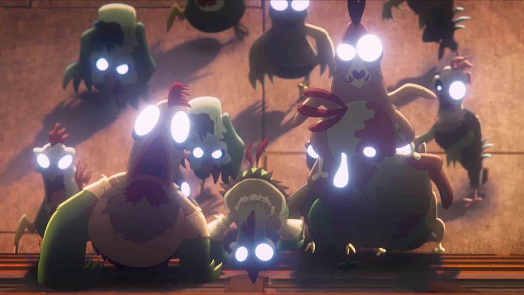 Orzełek Iggy backdrop 1