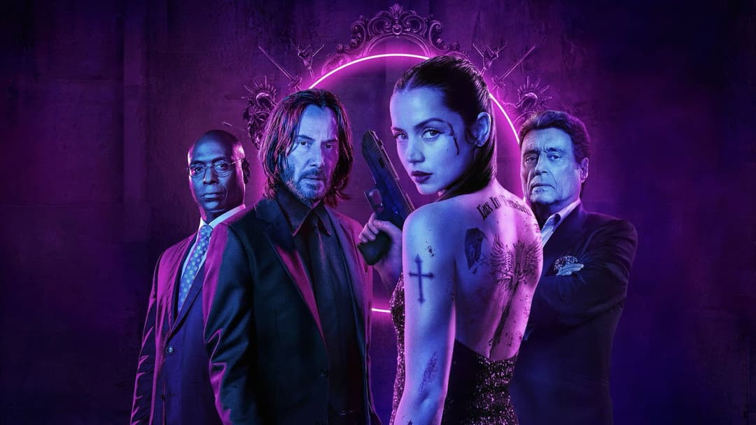 From the World of John Wick: Ballerina backdrop 14