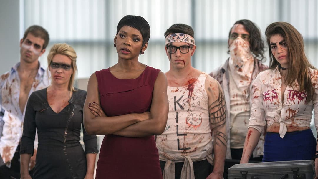 Бійня в офісі backdrop 7