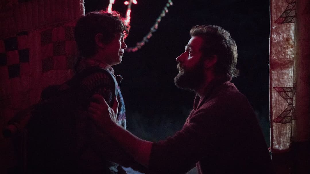 A Quiet Place backdrop 15