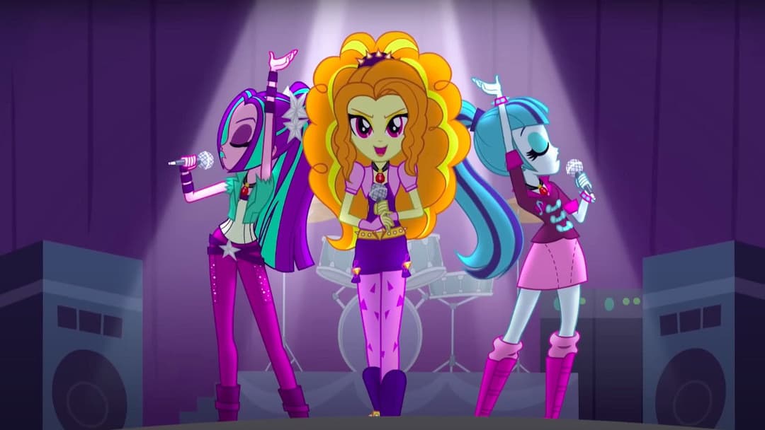 My Little Pony: Equestria Girls - Rainbow Rocks backdrop 4