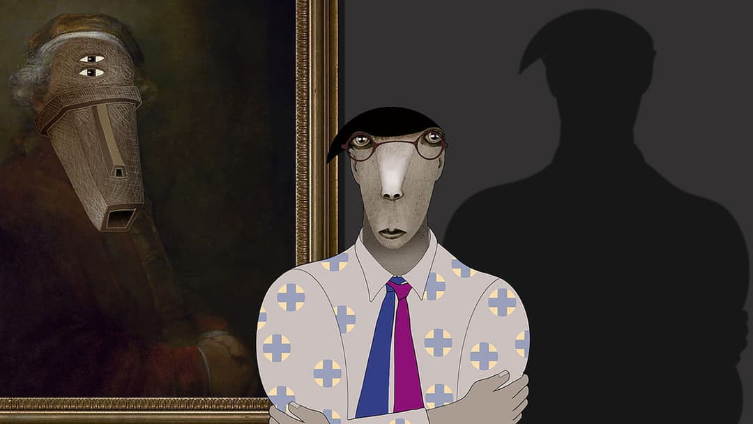 Ruben Brandt Collector backdrop 9